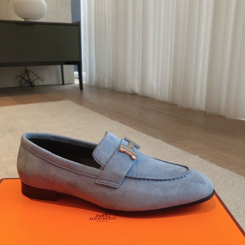 Hermes Leather Shoes